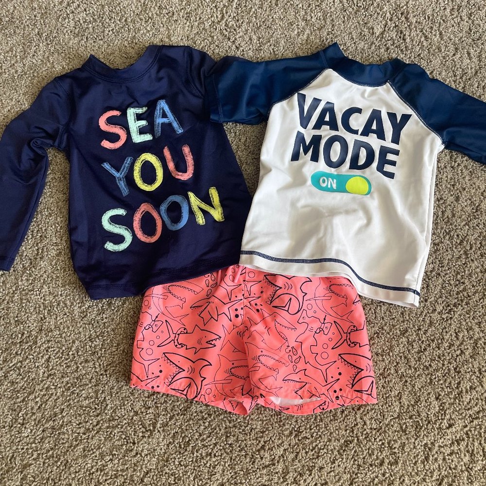 Boys Swim Suits